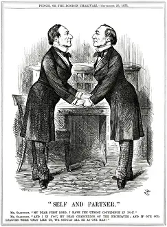 Approach Prints: William Gladstone as twins