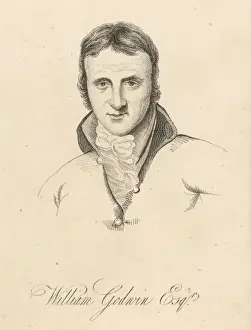 1756 Prints: William Godwin / Anon Eng