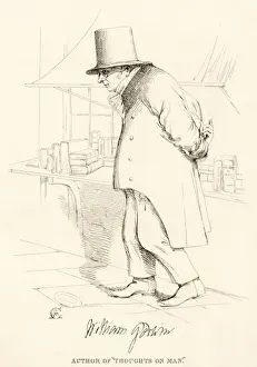 Crowquill Prints: William Godwin / Crowquill