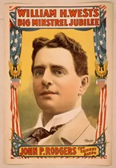 William H. Wests Big Minstrel Jubilee