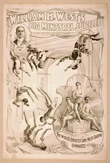 William H. Wests Big Minstrel Jubilee