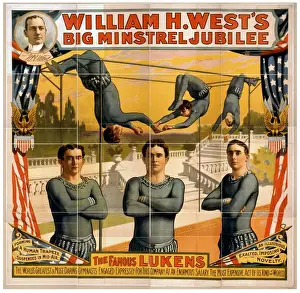 William H. Wests Big Minstrel Jubilee