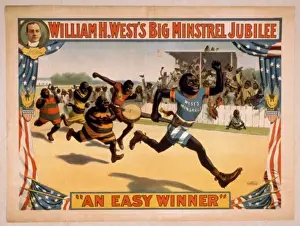 William H. Wests Big Minstrel Jubilee
