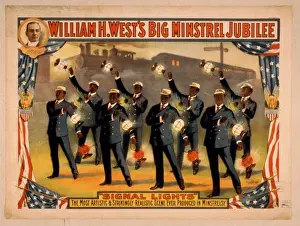 William H. Wests Big Minstrel Jubilee