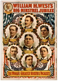 William H. Wests Big Minstrel Jubilee