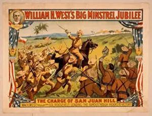 William H. Wests Big Minstrel Jubilee