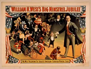 William H. Wests Big Minstrel Jubilee