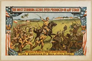 William H. Wests great achievement, The storming of San Jua