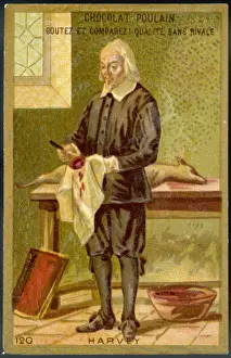 Circulation Prints: William Harvey