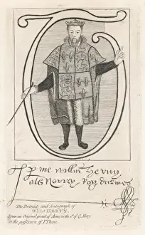 Hervey Prints: William Harvey, Herald