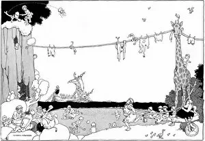 Images Dated 22nd August 2019: William Heath Robinson, Not Now but Soon
