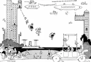 William Heath Robinson, Not Now But Soon
