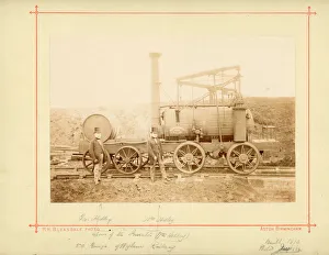 Images Dated 13th January 2020: William Hedleys engine