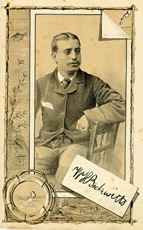 Aquatic Gallery: William Henry Beckwith, English swimmer