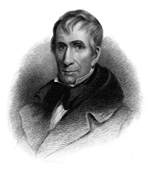 Overcoat Prints: William Henry Harrison