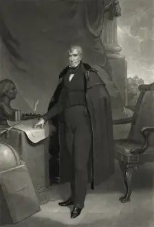 William Henry Harrison--Late President of the United States