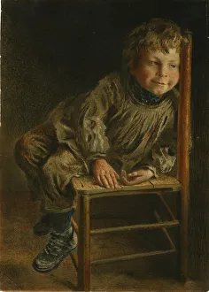 Images Dated 7th September 2018: William Henry Hunt, Expectation
