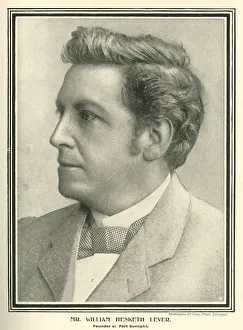 Images Dated 30th April 2018: William Hesketh Lever, founder of Lever Brothers
