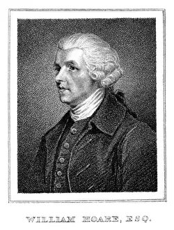 1707 Prints: William Hoare, Artist