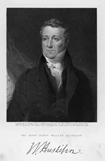 Stephensons Prints: William Huskisson