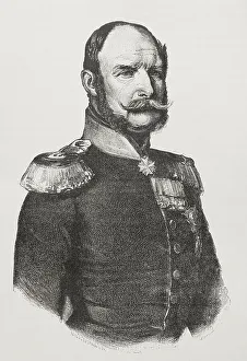 Franco Prussian Prints: William I (1797-1888). King of Prussia (1861-1888)