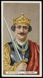 1087 Gallery: William I (Card)