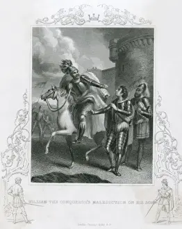 Curse Prints: William I curses his son Robert