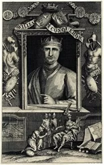 1087 Gallery: William I (Vertue 2)