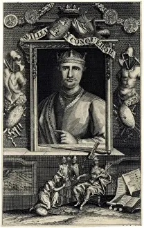 Domesday Prints: William I (Vertue 2)
