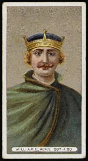 1100 Gallery: William Ii / Cig Card