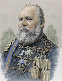 William III (1817-1890). King of the Netherlands and Grand D William III (1817-1890). King of the Netherlands and Grand D