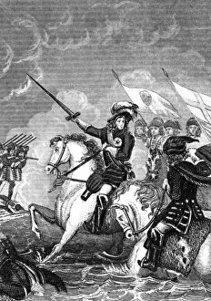 Images Dated 23rd August 2017: William III at the Battle of the Boyne, Ireland
