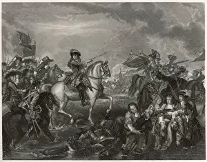 William III at the Battle of the Boyne, Ireland