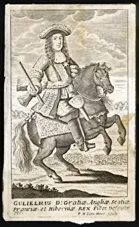 William III on Horse