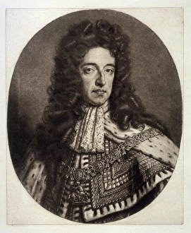Historical Royalty Gallery: William Iii / Kneller / Smit
