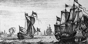 Images Dated 3rd October 2011: William III Lands in Uk