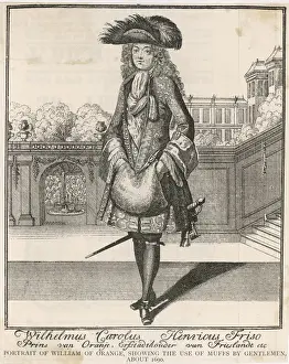 Tucked Prints: WILLIAM III & MUFF WILLIAM III & MUFF