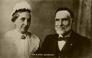 Shoe Maker Collection: William and Isabella Quarrier