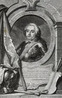Hist Ricos Prints: WILLIAM IV (1711-1751). First hereditary stadtholder