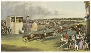 William IV at Ascot / 1837