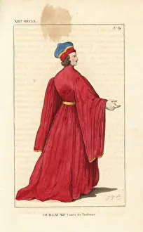 Leopoldmassard Prints: William IV, Count of Toulouse, died 1093