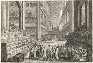 Coronations Prints: William IV Crowned