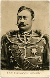 Images Dated 13th July 2016: William IV, Grand Duke of Luxembourg