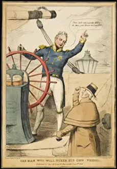 William IV at Wheel / 1830