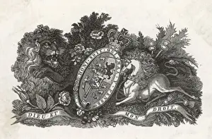 Gained Prints: William Ivs Coat Arms