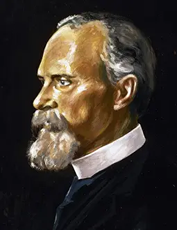 Philosophy Prints: William James (1842-1910)
