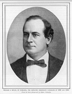 Defeated Gallery: William Jennings Bryan