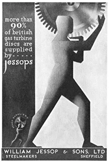 William Jessop Gas Turbine Discs
