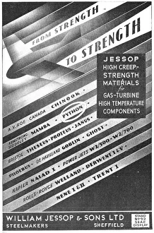 Temperature Prints: William Jessop High Temperature Steels 1949