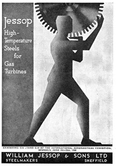 Temperature Prints: William Jessop High Temperature Steels 1950